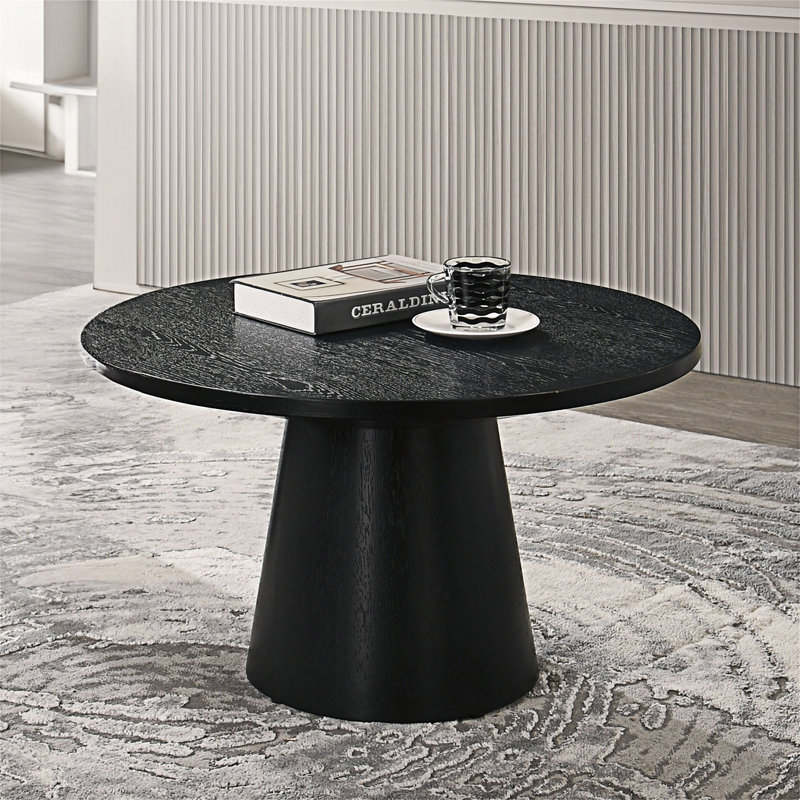 Table basse contemporaine Contemporary, Black