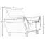 Fauteuil dc Charlotte