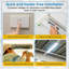 ICN3P32N, 120 à 277 V, fréquence d'entrée 50 à 60 Hz, type à fil solide, ballast fluorescent électronique à démarrage instantané pour 3 types de lampes F32T8, utilisation intérieure / extérieure avec boîte de ballast à redémarrage automatiqu