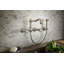 Acqui® Wall Mounted Bridge Faucet with Accessories-61013905-53640804