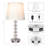 Metal USB Table Lamp