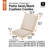Ayvion Outdoor 3'' Seat / Back Cushion-262893558