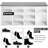 10 Pair Stackable Shoe Rack-1027131573