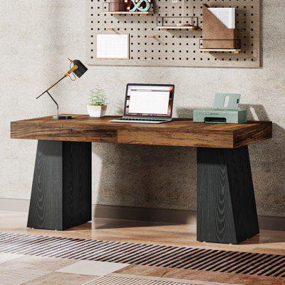 Bureau double caisson Wolbach