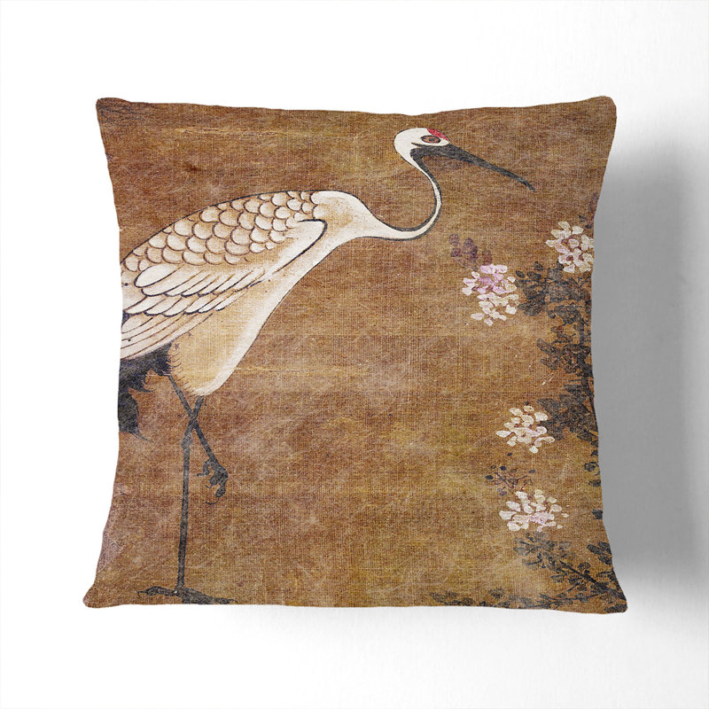 Square Throw Cushion, White, 40cm H x 40cm W x 15cm D
