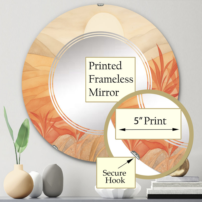 Miroir Ariful, 24 po x 24 po