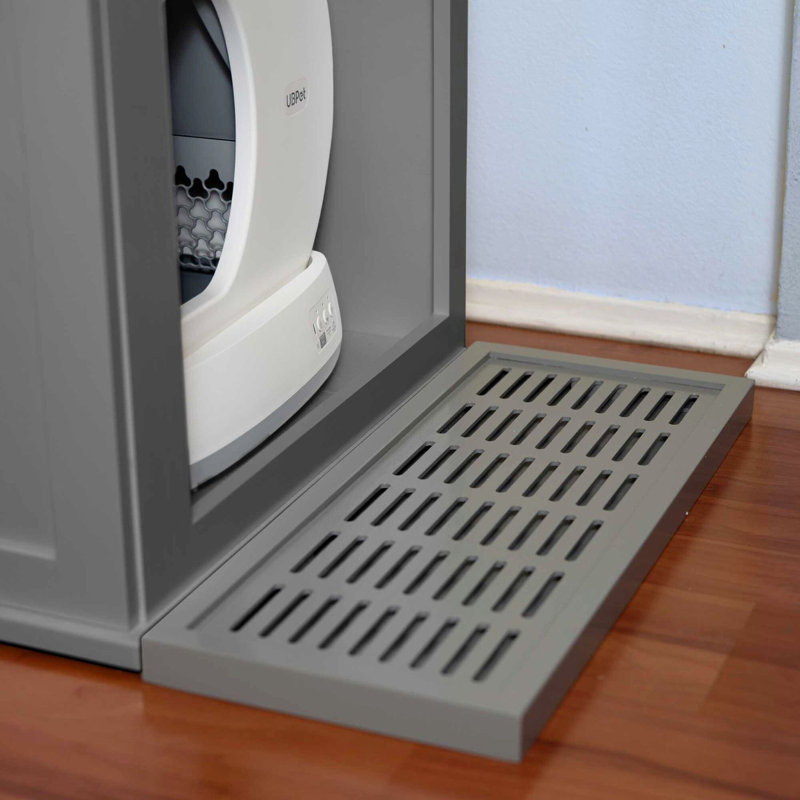 Litière auto-nettoyante pour litière Refin, Gris