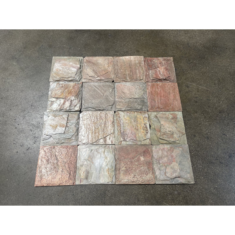 6 in. x 6 in. Stone Tile