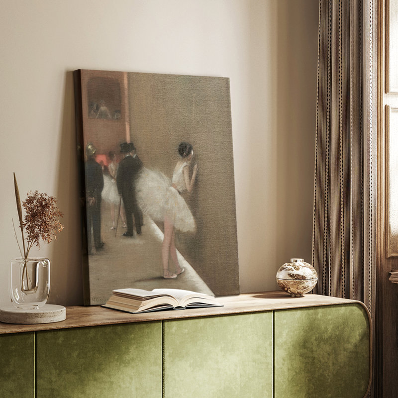 Reproduction de portrait rétro, collection «Cavas», H 12 po x l 8 po