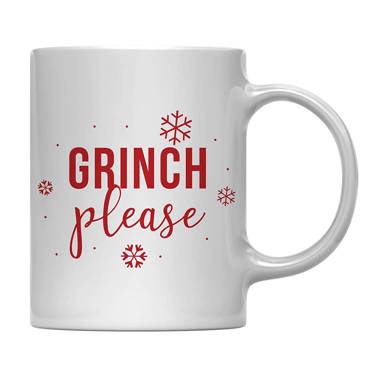 $15 2017 Vandor LLC How The Grinch Stole Christmas Coffee Mugs The Grinch  and Max Set NEW, #1851579389