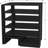 16 Pair Shoe Rack