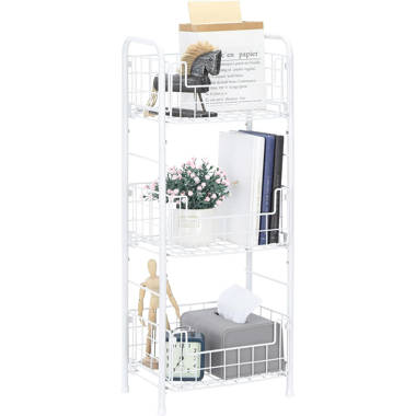 Dougald Free-Standing Stainless Steel Shower Caddy Rebrilliant