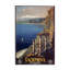 Affiche murale de voyage Tormina, Italie, conception de Marcus Jules-1816068387