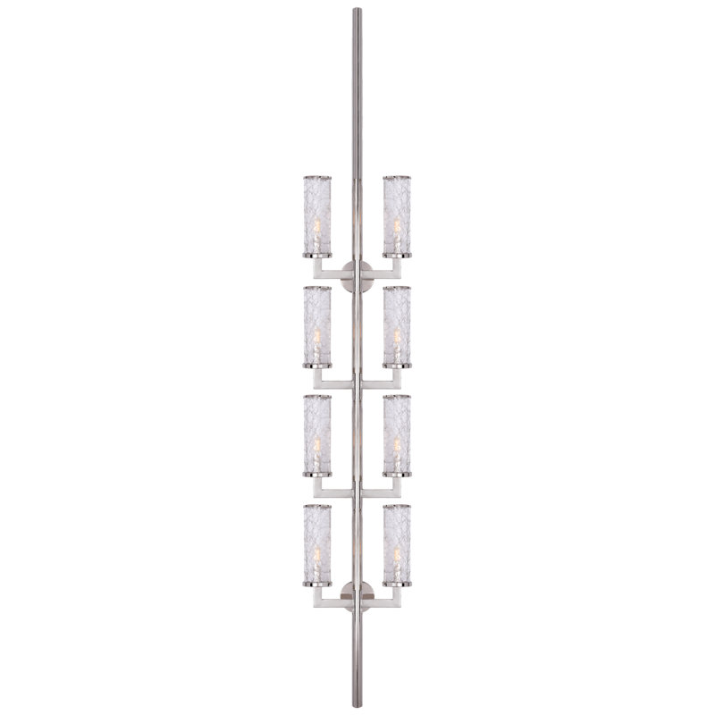 Kelly Wearstler Liaison Statement Sconce, Polished Nickel
