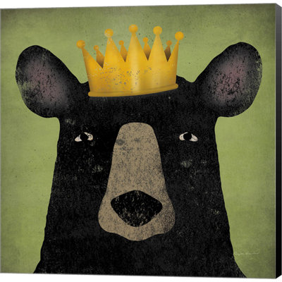 " The Black Bear With Crown " by Ryan Fowler