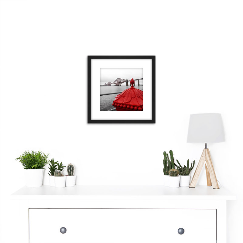 Scotland Forth Rail Bridge Photo by Robert Ramsay - Single Picture Frame Print