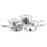 12 - Piece Non-Stick Stainless Steel (18/10) Cookware Set