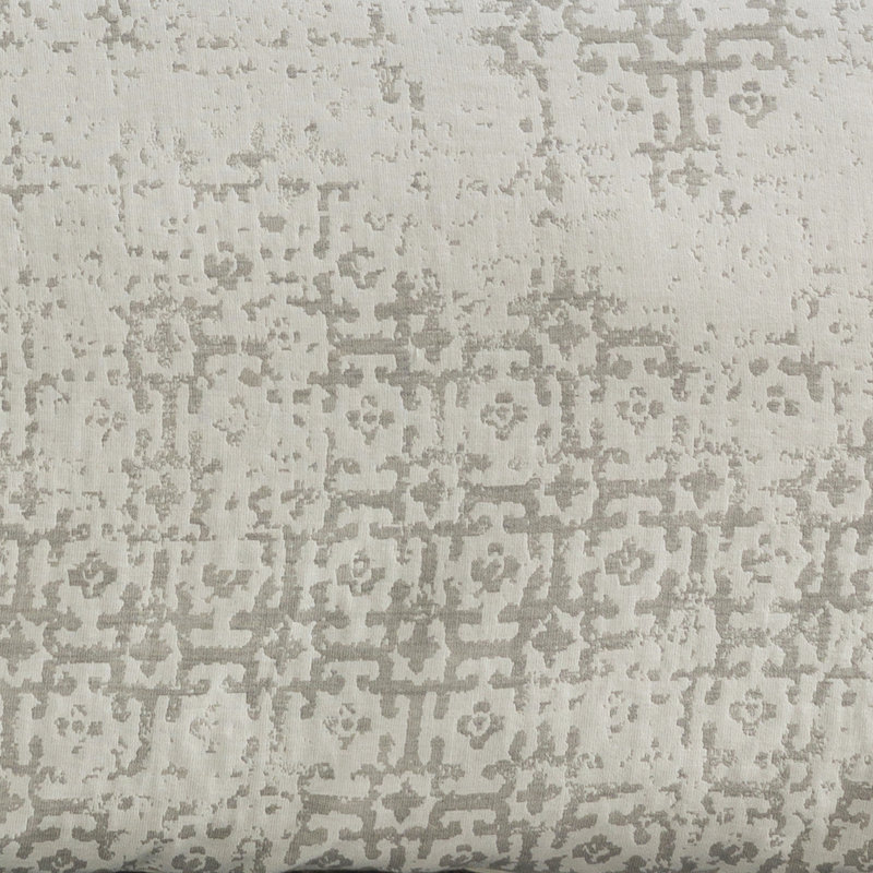 Abstraction Pillowcase, Light Gray