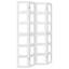 Scottsville 145cm W 4 - Panel Solid Wood Folding Room Divider-2016281408