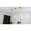 Raindrop Luminaires suspendus pour îlot de cuisine Ensemble de luminaires suspendus Teardrop-102065335