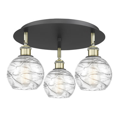 Essex Glass Flush Mount