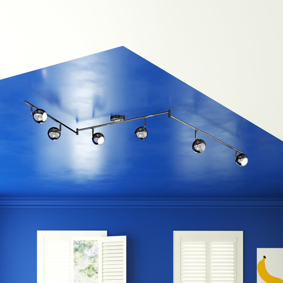 Aloa 6-Light Track Kit