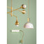 Luminaire suspendu 1 lumière Modena
