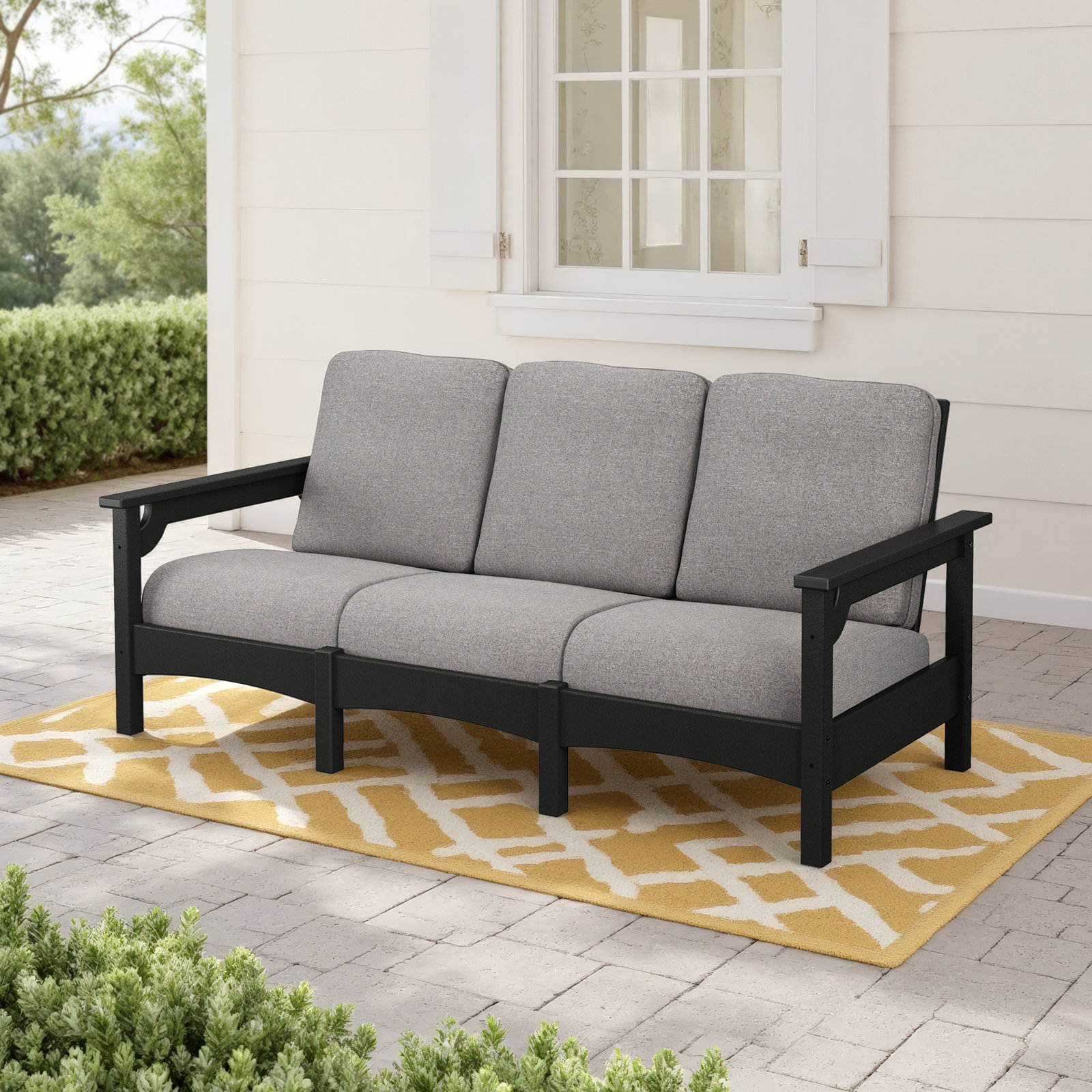 Club Sofa, Grey Revolution®