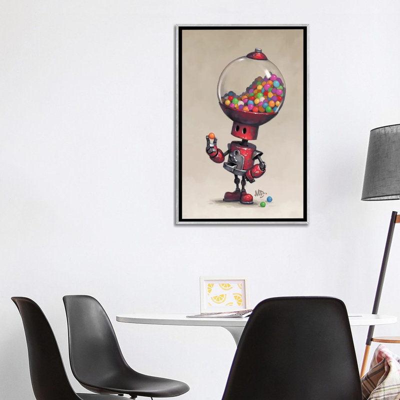 «Memories» par Matt Dixon - reproduction, Pas de tapis, Toile avec cadre argenté, H 40 po x l 26 po x P 1,5 po