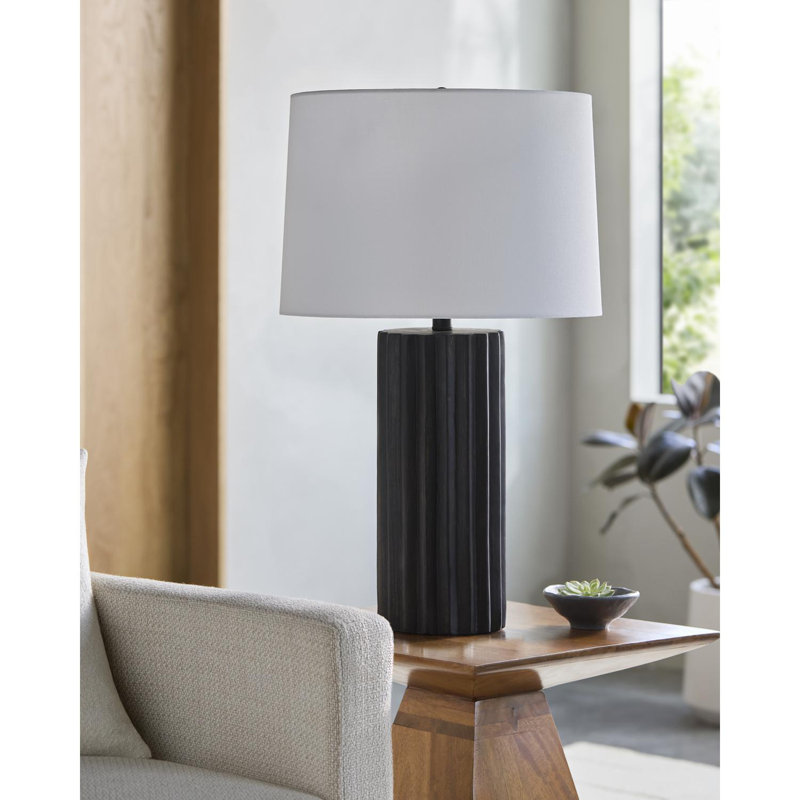 Terza Table Lamp, Black