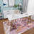 Chenille Washable Abstract Indoor / Outdoor Rug-1013347946