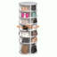Bibliothèque rotative 360 ° 7 niveaux