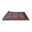 Tapis oriental bleu / rouge-719880451