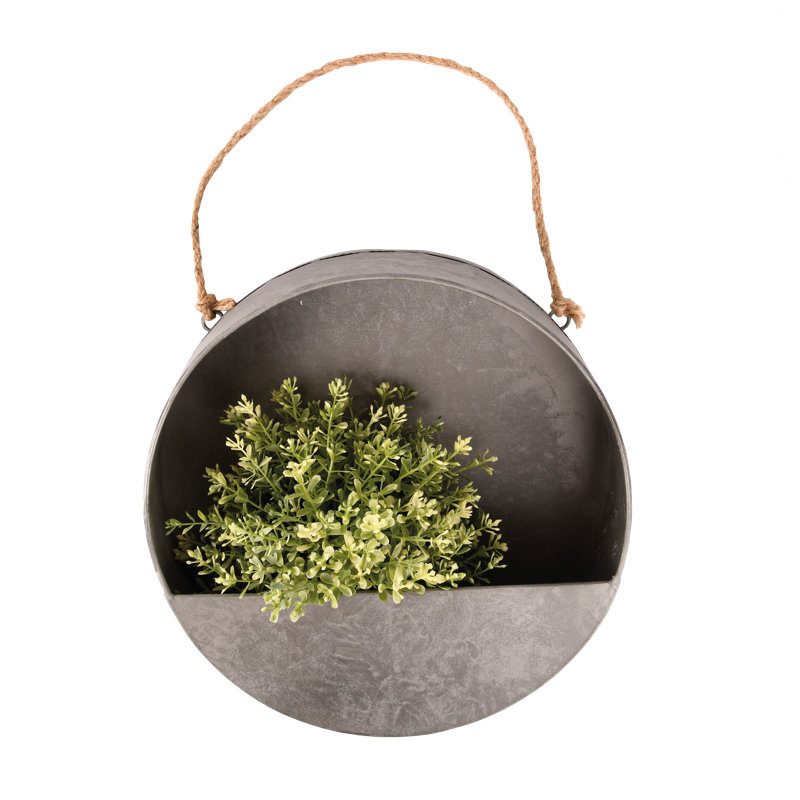 Wall Planter Round, 30 x 30 x9.2