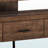 Celestina 60-inch TV Stand with a rustic brown reclaimed look, 58.89'' W X 15.34'' D X 21.57'' H-1126938943