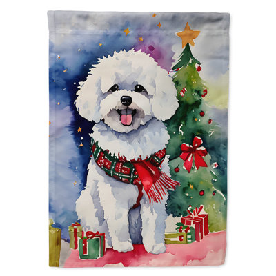 Double Sided Polyester Christmas