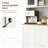 Pantry Cabinet with Adjustable Shelves