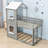 Hruni Kids Twin Over Twin Bunk Bed-1301831522