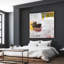 Jump in the air sur toile-92588334