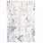 Mena Abstract Gray/Ivory Area Rug-1386213397