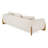 Rutig Upholstered 100'' Sofa
