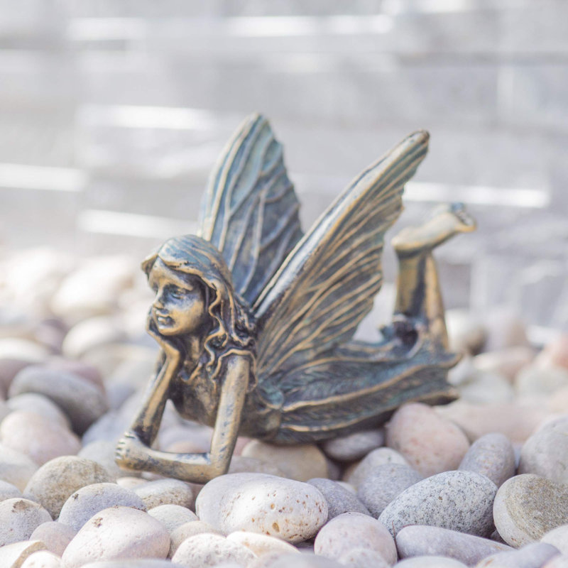Fran Fairy Plastic Garden Statue