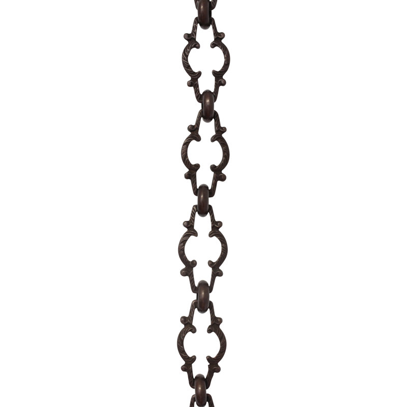 Lustre décoratif 3 pi, Bronze