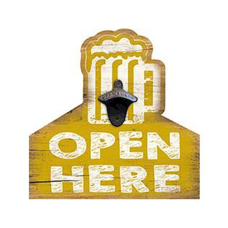 Alyvia Wood Bottle Opener