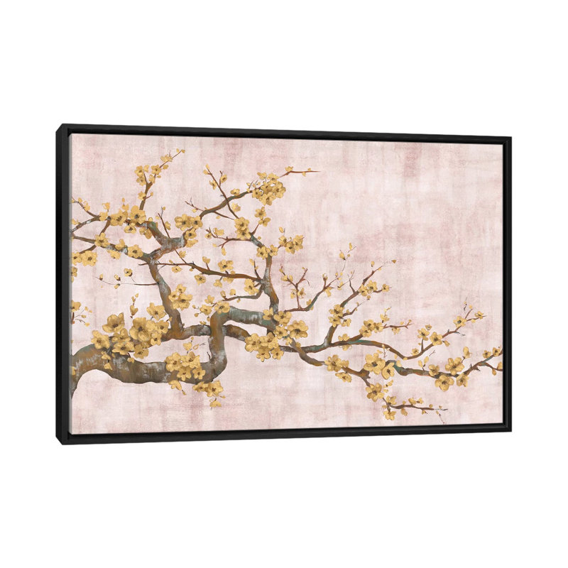 Angles d’impression sur toile, H 18 po x l 26 po x P 1,5 po, Toile avec cadre noir, Pas de tapis