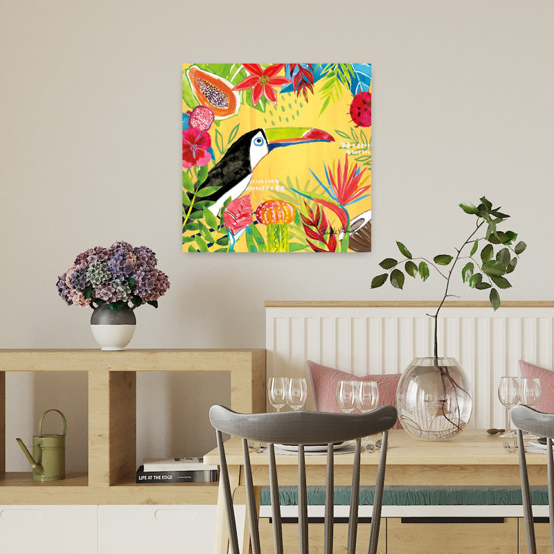Tutti Frutti VI, fruit, art tropical, H 18 po x l 18 po