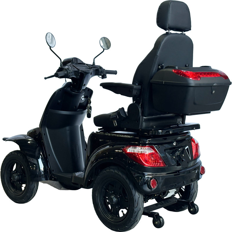 Scooters de mobilité robustes à 4 roues Hs4W-F2Ab pour personnes âgées et adultes