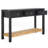 Charnisha Banana Stem Shelf Console Table
