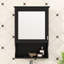 Armoire de rangement murale avec miroir-1653466048