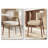 European light luxury rectangular dining table set-104015035